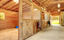 Hemingford Abbots stable construction leads